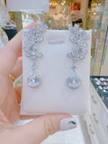 新娘耳環｜Bridal Earrings｜Wedding Earrings | 結婚耳環| 婚嫁首飾| 新娘首飾| 裙褂耳環|婚紗耳環｜Wedding Earrings | 