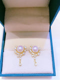 南洋珍珠耳環| 結婚禮物首飾｜珍珠耳環｜Akoya pearl earrings｜大溪地黑珍珠耳環｜ 結婚禮物首飾 |  新娘耳環 |  結婚耳環 ｜pearl earrings hk