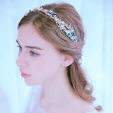 新娘髮飾 ｜結婚頭飾 | 結婚皇冠 | wedding crown | bridal hair accessories |   swarovski headband