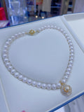 南洋珍珠頸鏈 |大溪地珍珠頸鏈｜珍珠吊墜| pearl necklace| Akoya珍珠頸鏈香港| Wedding necklace