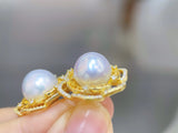 南洋珍珠耳環| 結婚禮物首飾｜珍珠耳環｜Akoya pearl earrings｜大溪地珍珠耳環｜