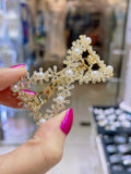 Pivoine Bridal Tiara Milano Pearl and Crystal Handmade Hairclips 8