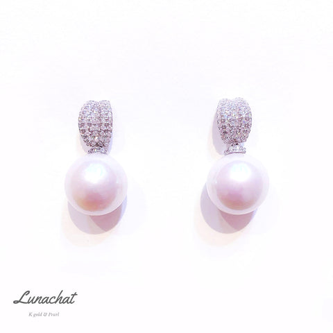 南洋珍珠耳環| 結婚禮物首飾｜珍珠耳環｜Akoya pearl earrings｜大溪地黑珍珠耳環｜ 結婚禮物首飾 |  新娘耳環 |  結婚耳環 ｜pearl earrings hk