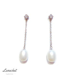 南洋珍珠耳環| 結婚禮物首飾｜珍珠耳環｜Akoya pearl earrings｜大溪地珍珠耳環｜