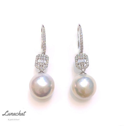 南洋珍珠耳環| 結婚禮物首飾｜珍珠耳環｜Akoya pearl earrings｜大溪地黑珍珠耳環｜ 結婚禮物首飾 |  新娘耳環 |  結婚耳環 ｜pearl earrings hk