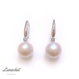 南洋珍珠耳環| 結婚禮物首飾｜珍珠耳環｜Akoya pearl earrings｜大溪地珍珠耳環｜