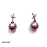 南洋珍珠耳環| 結婚禮物首飾｜珍珠耳環｜Akoya pearl earrings｜大溪地珍珠耳環｜